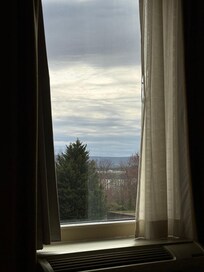 Nice view from the room too!