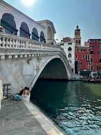 Rialto 50 yards from the hotel