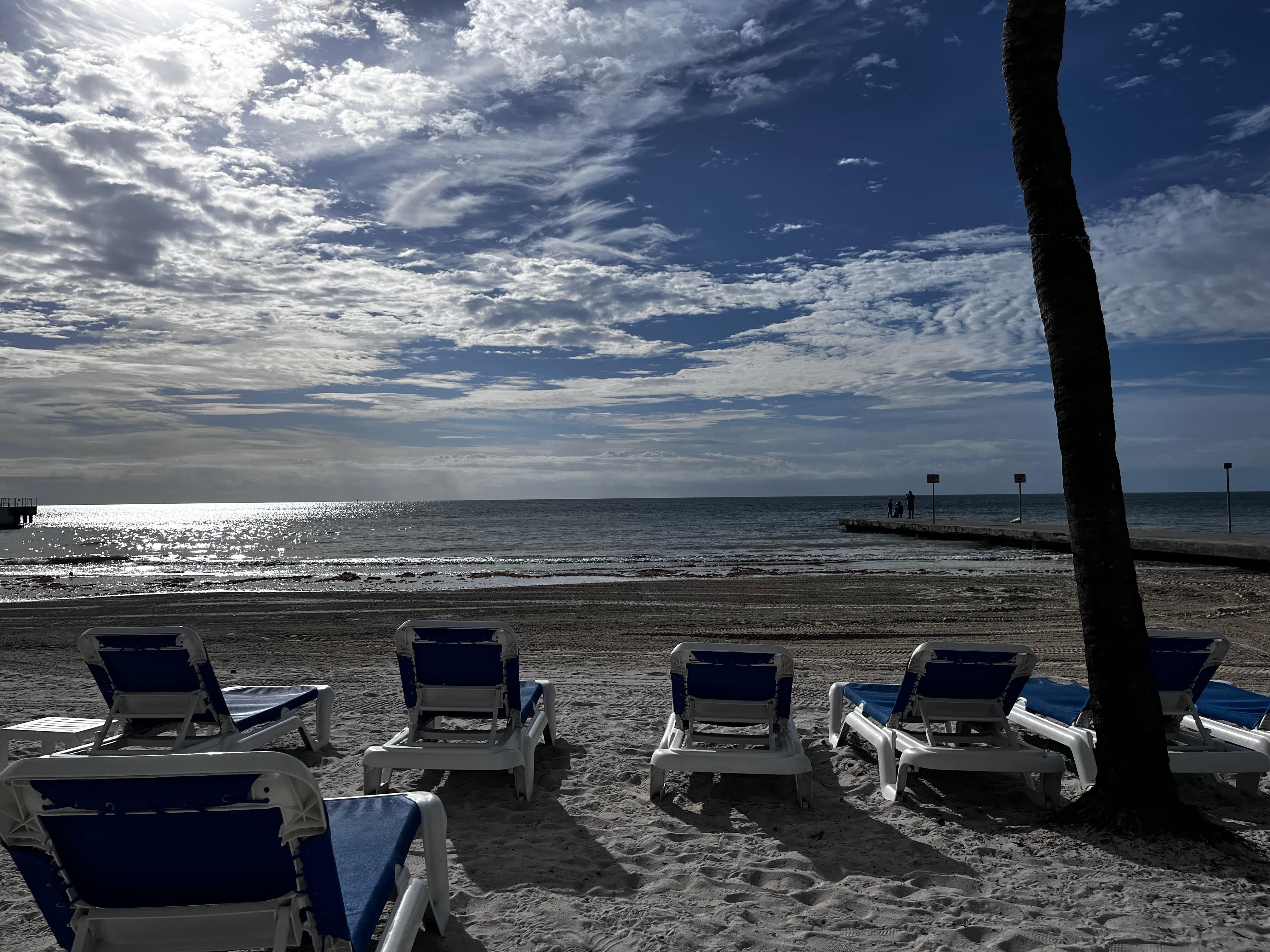 Breakfast with a view