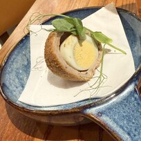 The Scotch egg!