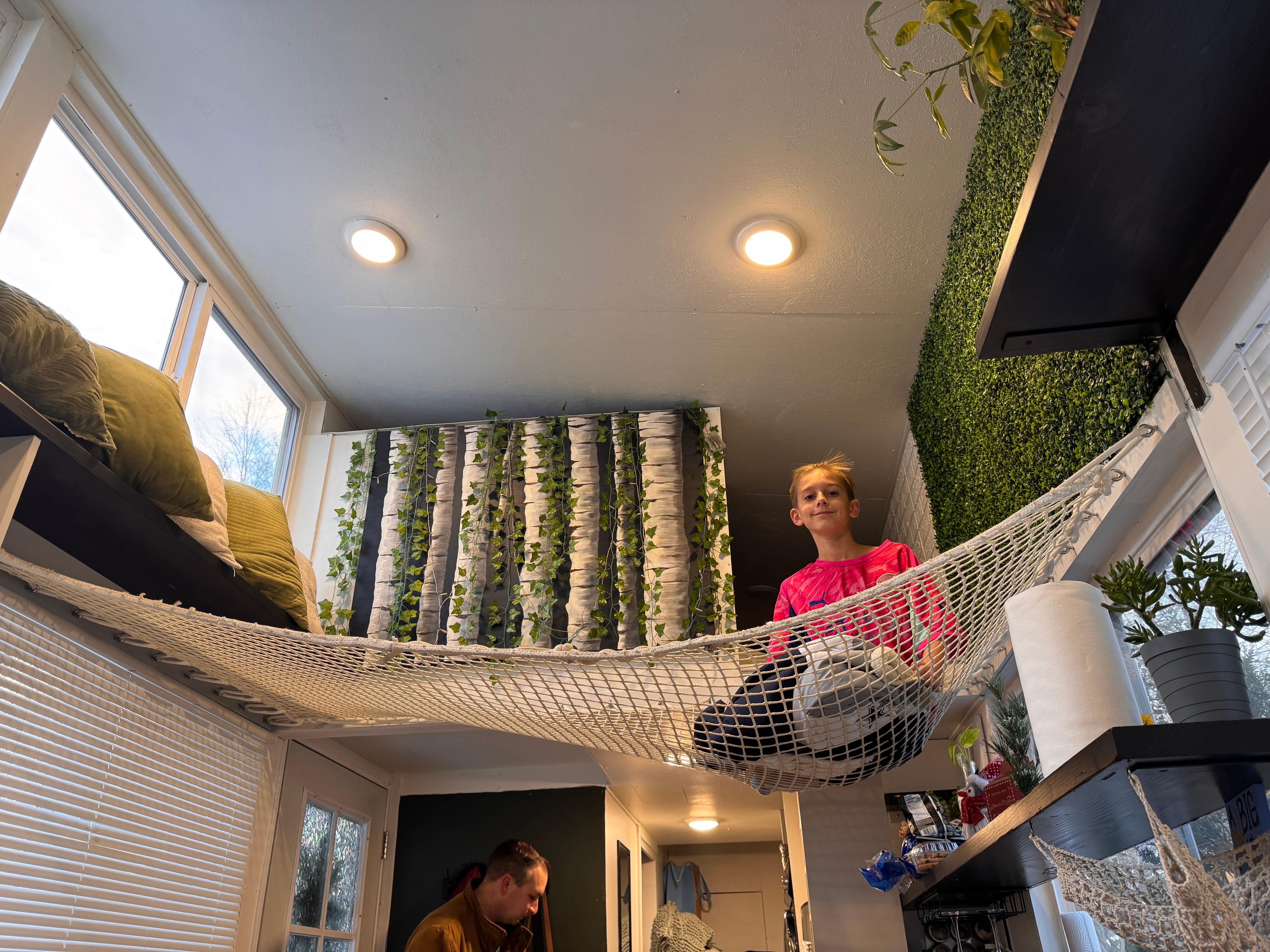 My eldest Grandson showed me how it is done! ✅ 