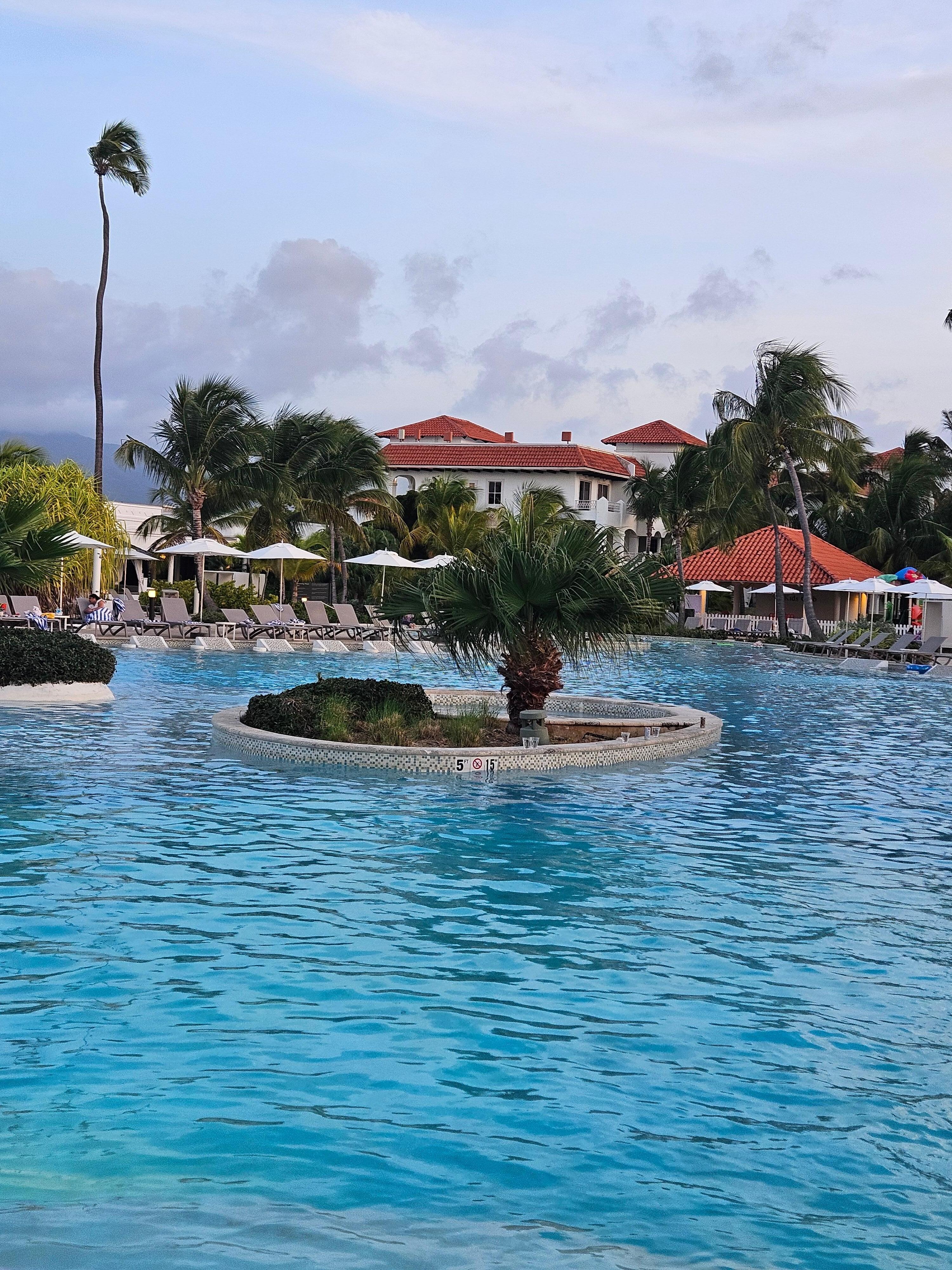 One of four out door pools 