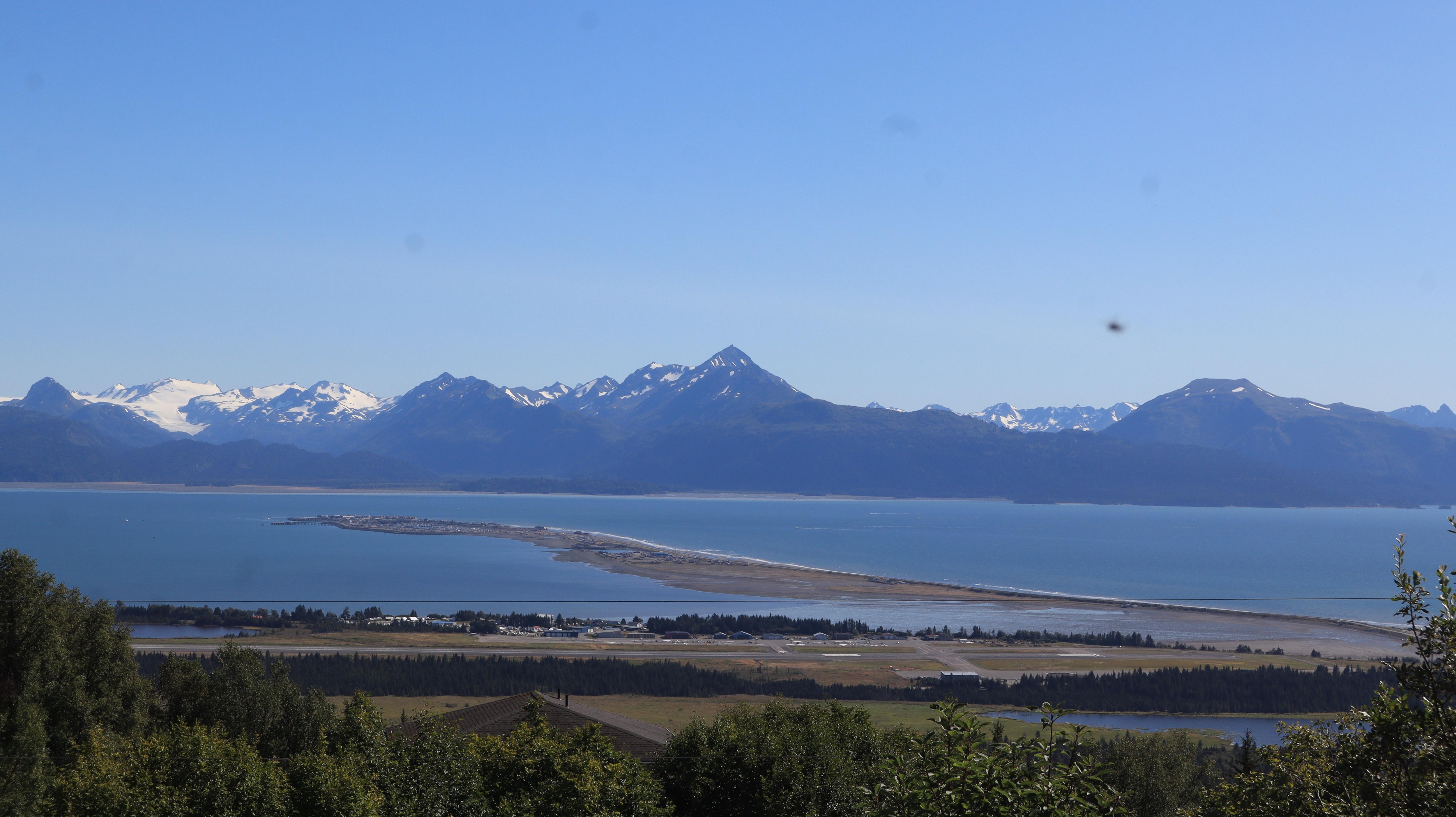 View from the front porch
