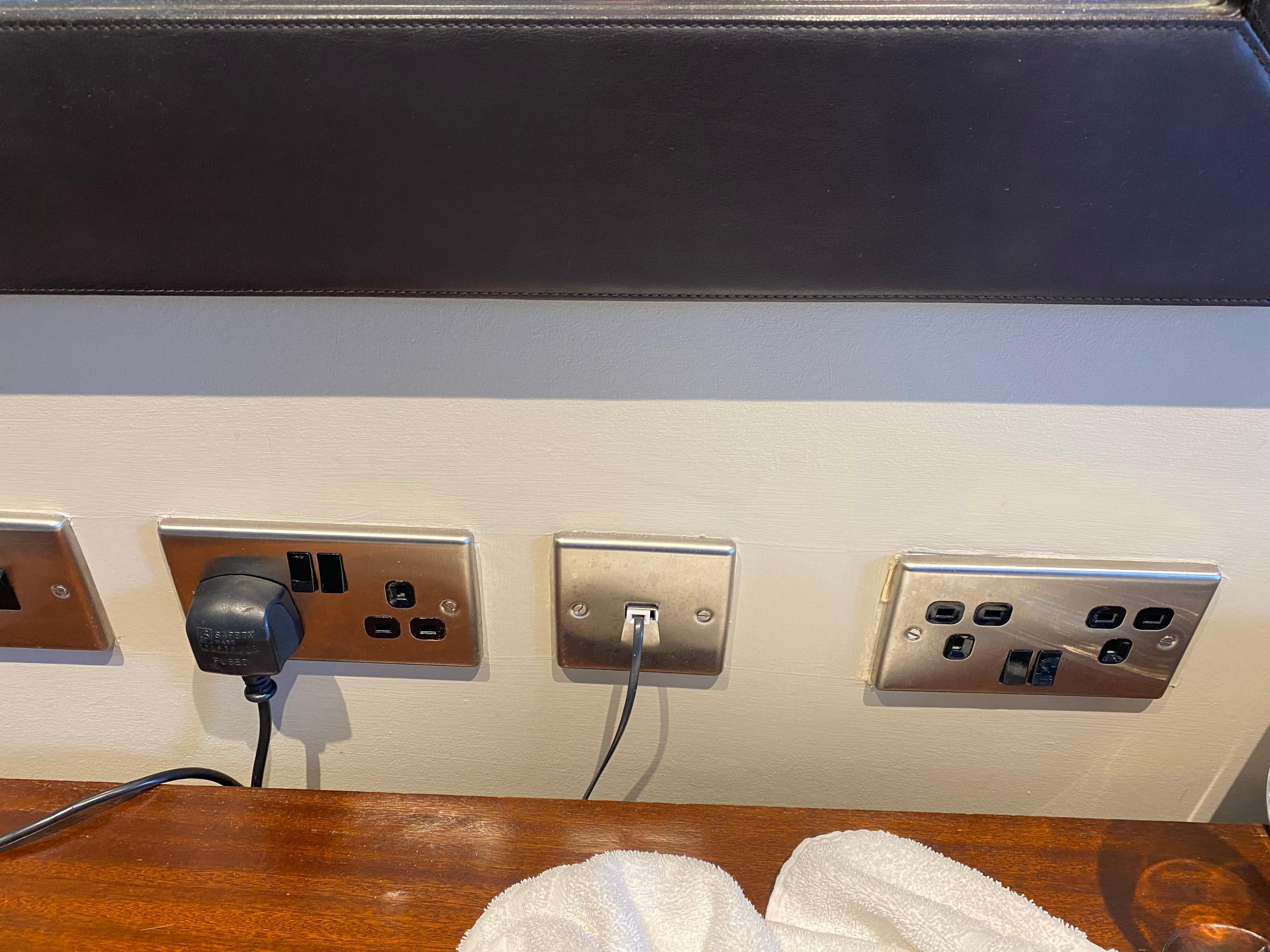 Upside down …socket safe?
