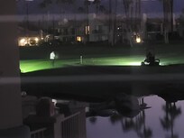 Morning mowing before sunrise.