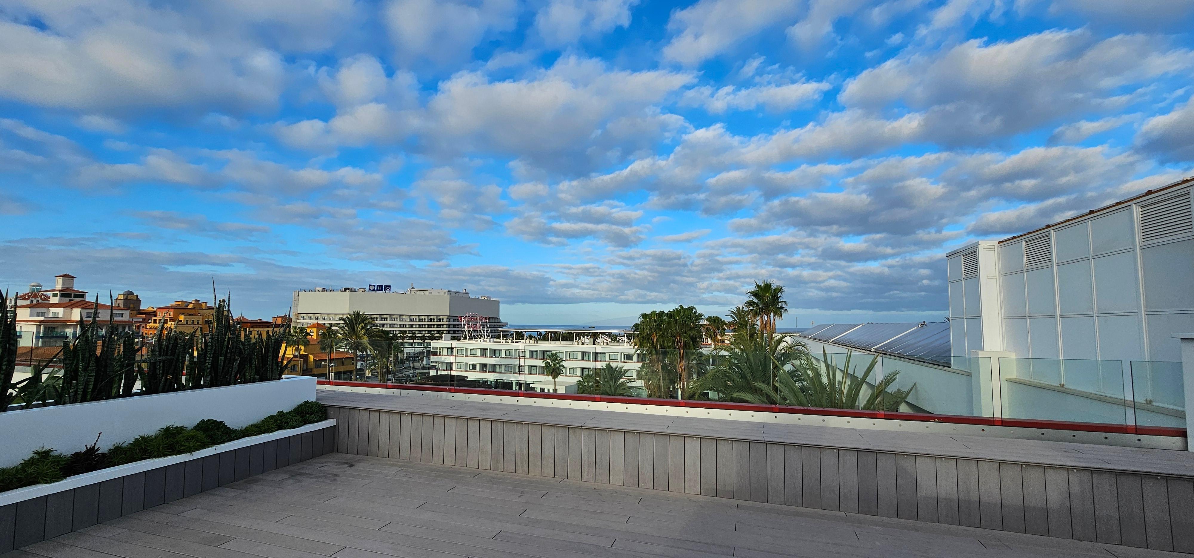 patio view