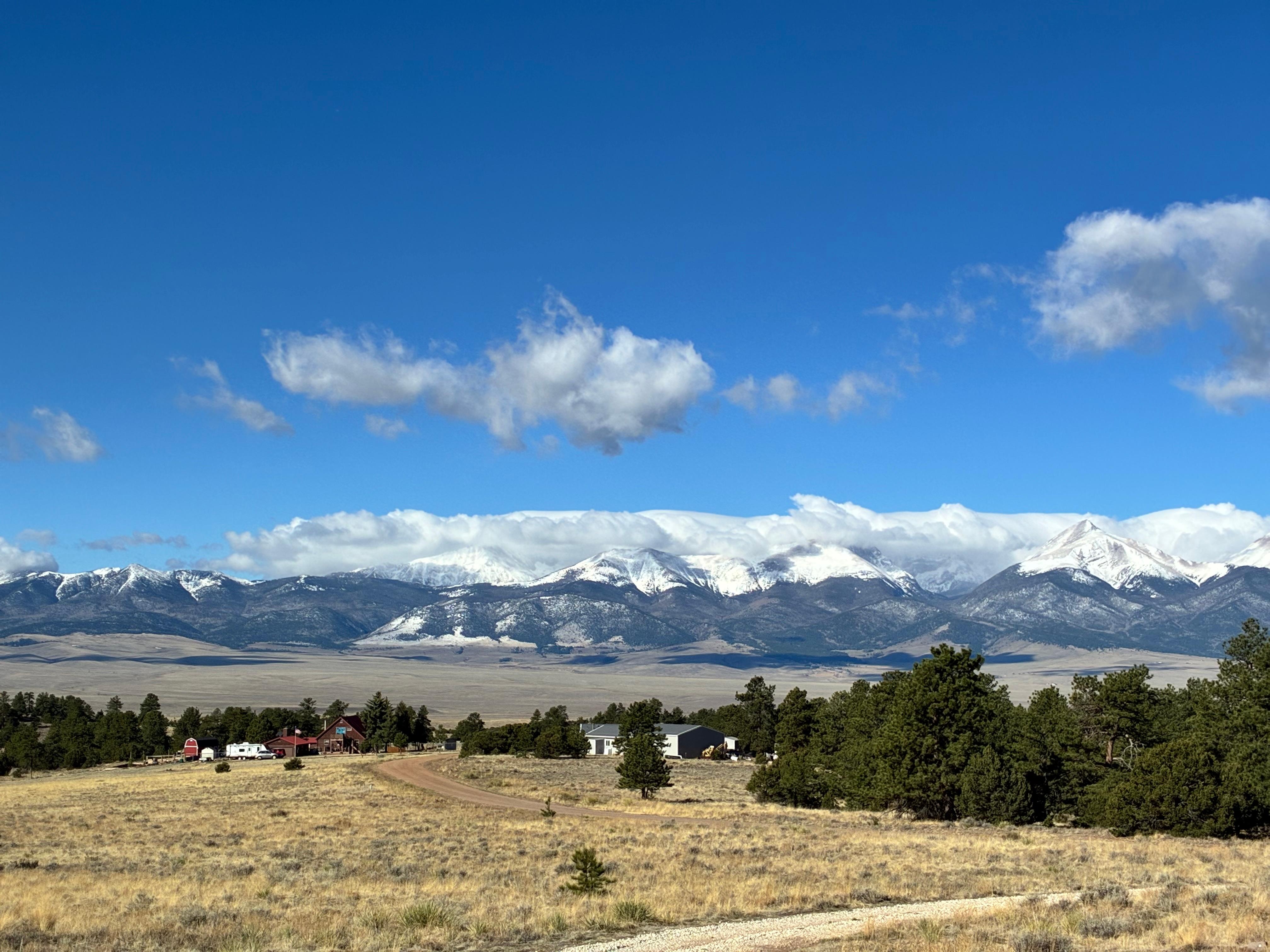 View from the front porch 