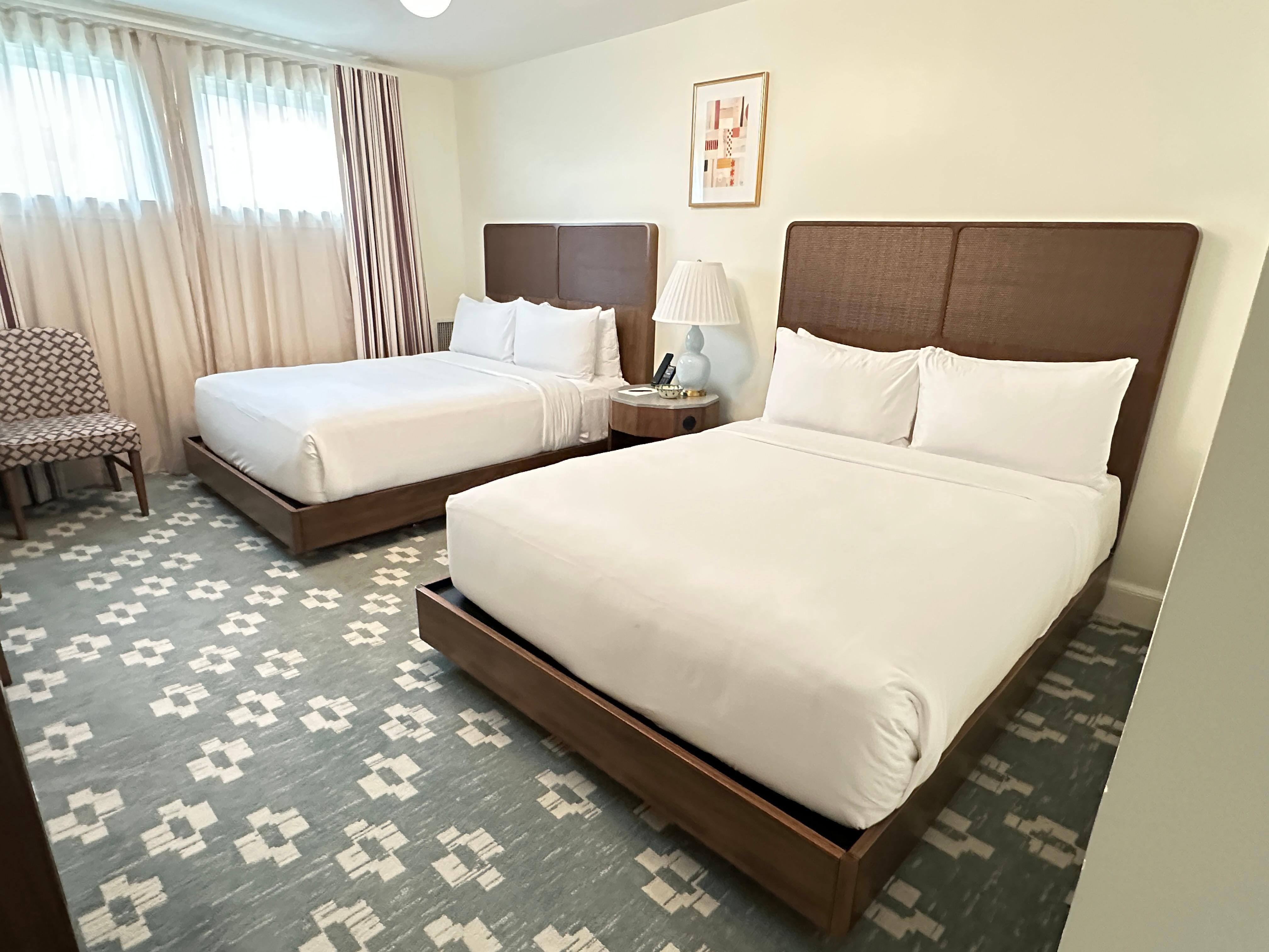 The Room with 2 Queen Beds