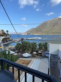 View from the balcony