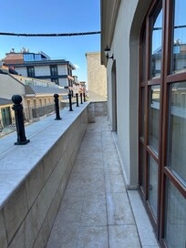 Balcony on Royal suite