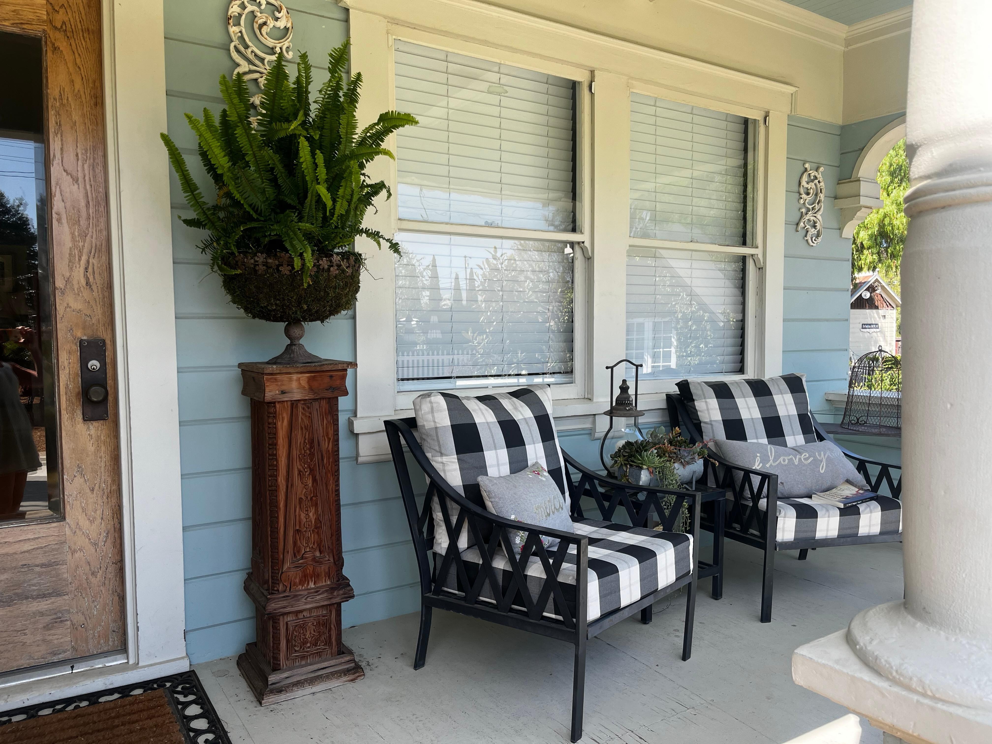 Front porch