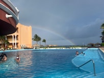 One of the main pools