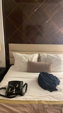 Very comfortable bed
