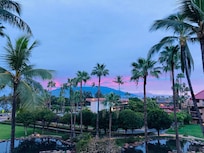 view of west Maui from the lanai