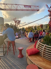 Rooftop bar