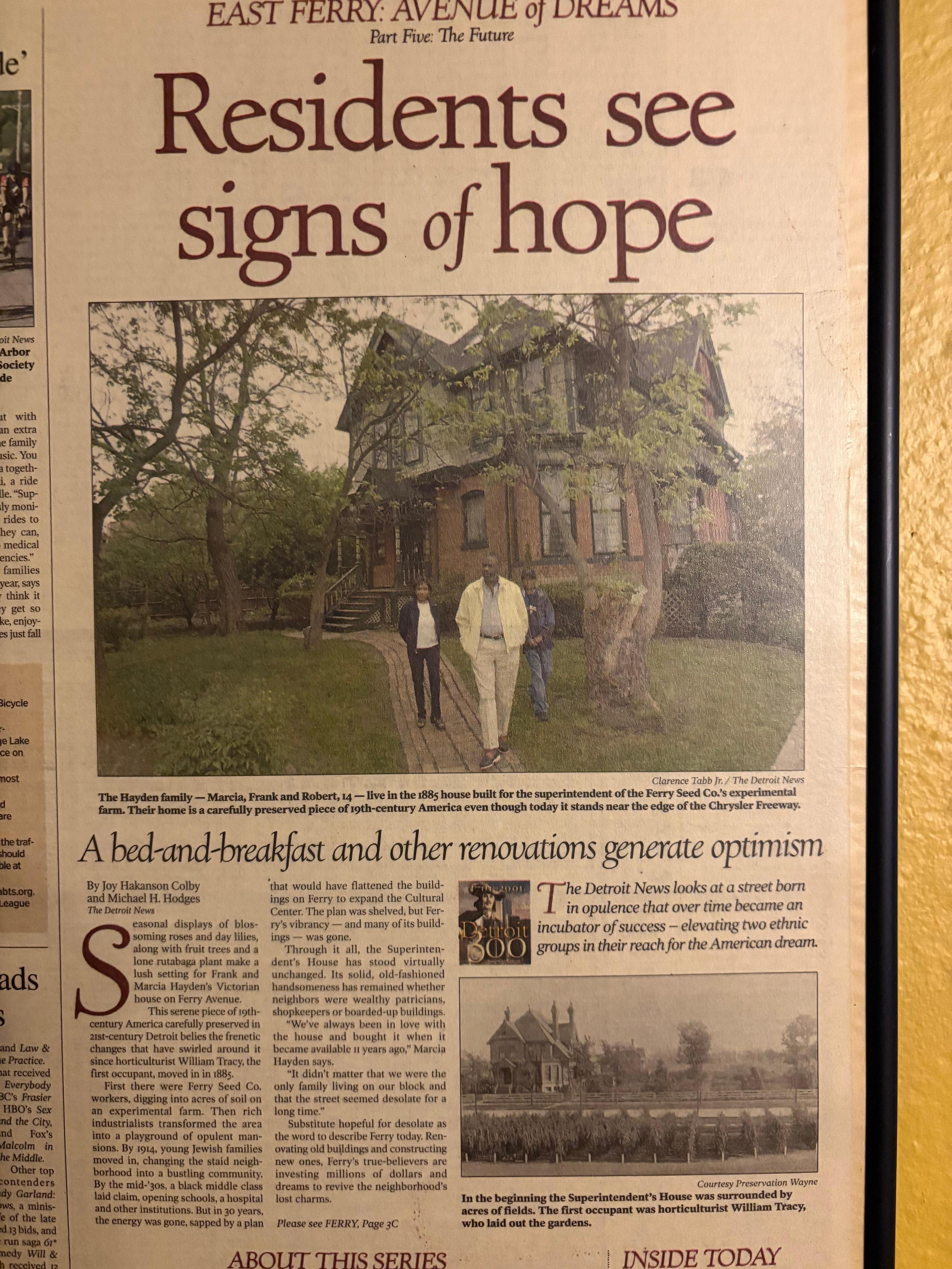 Rich history and photos throughout. 