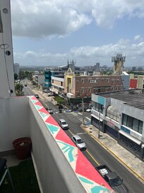 View 1 from bedroom balcony