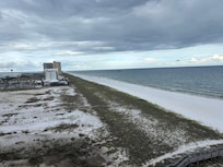 Looking towards Navarre Beach Pier