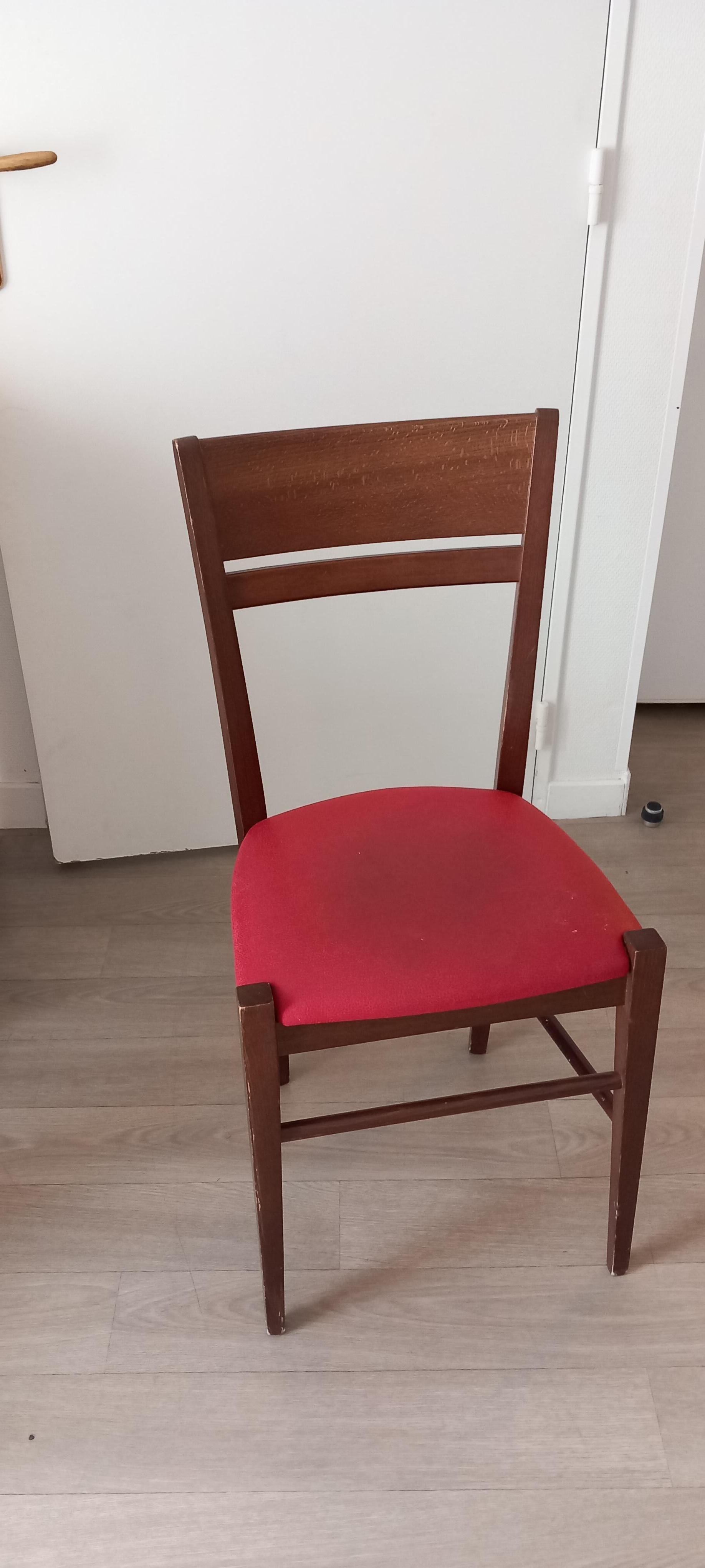 Tired and grubby seat