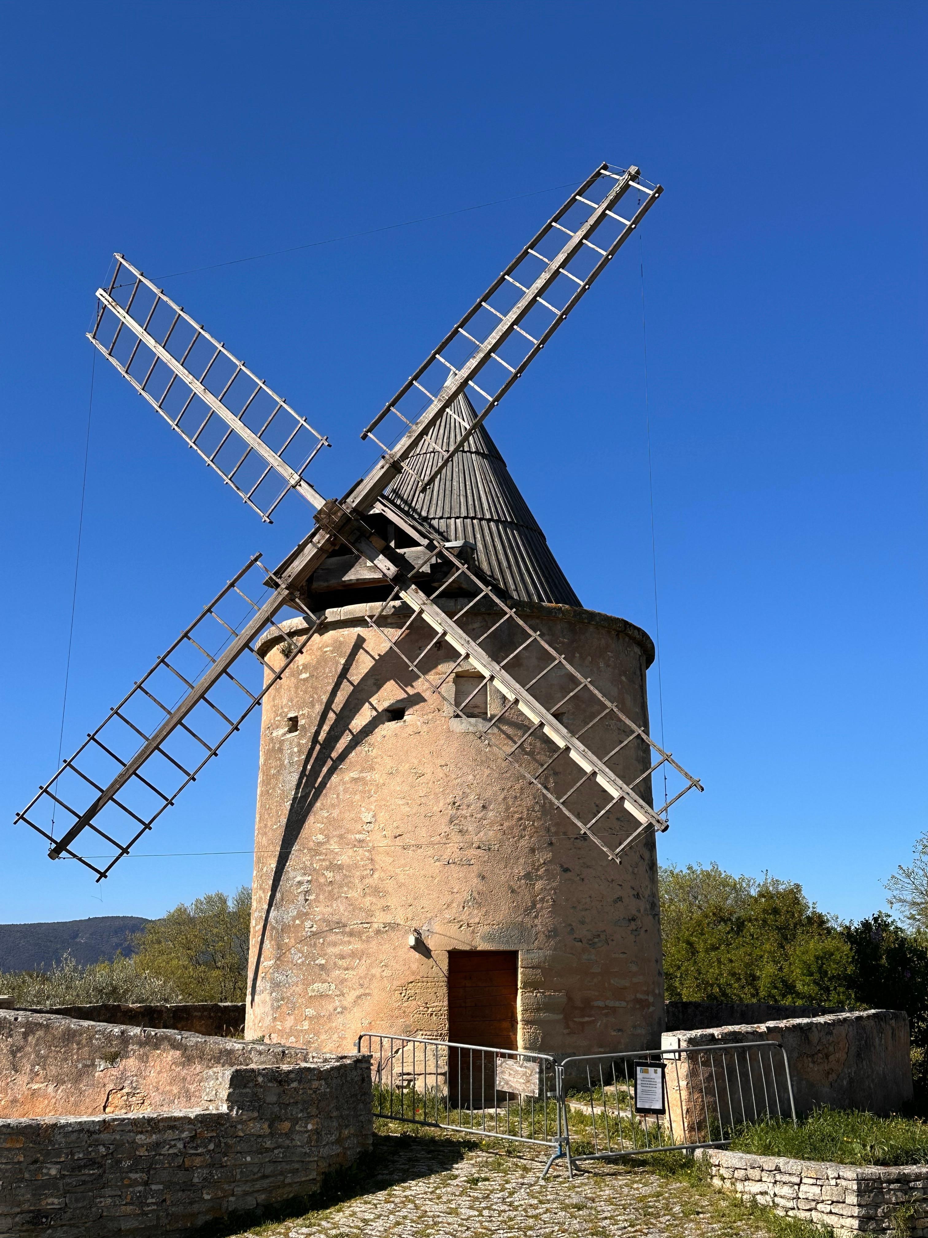 Alte Mühle in Goult