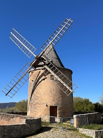 Alte Mühle in Goult