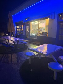 Coffee across street!