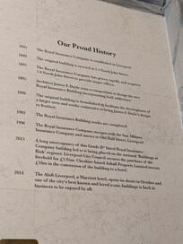 Brief history of the building