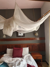 Dirt mosquito net