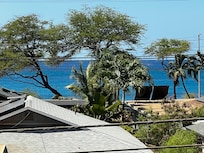 View from the balcony.