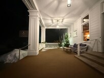 Entrance porch