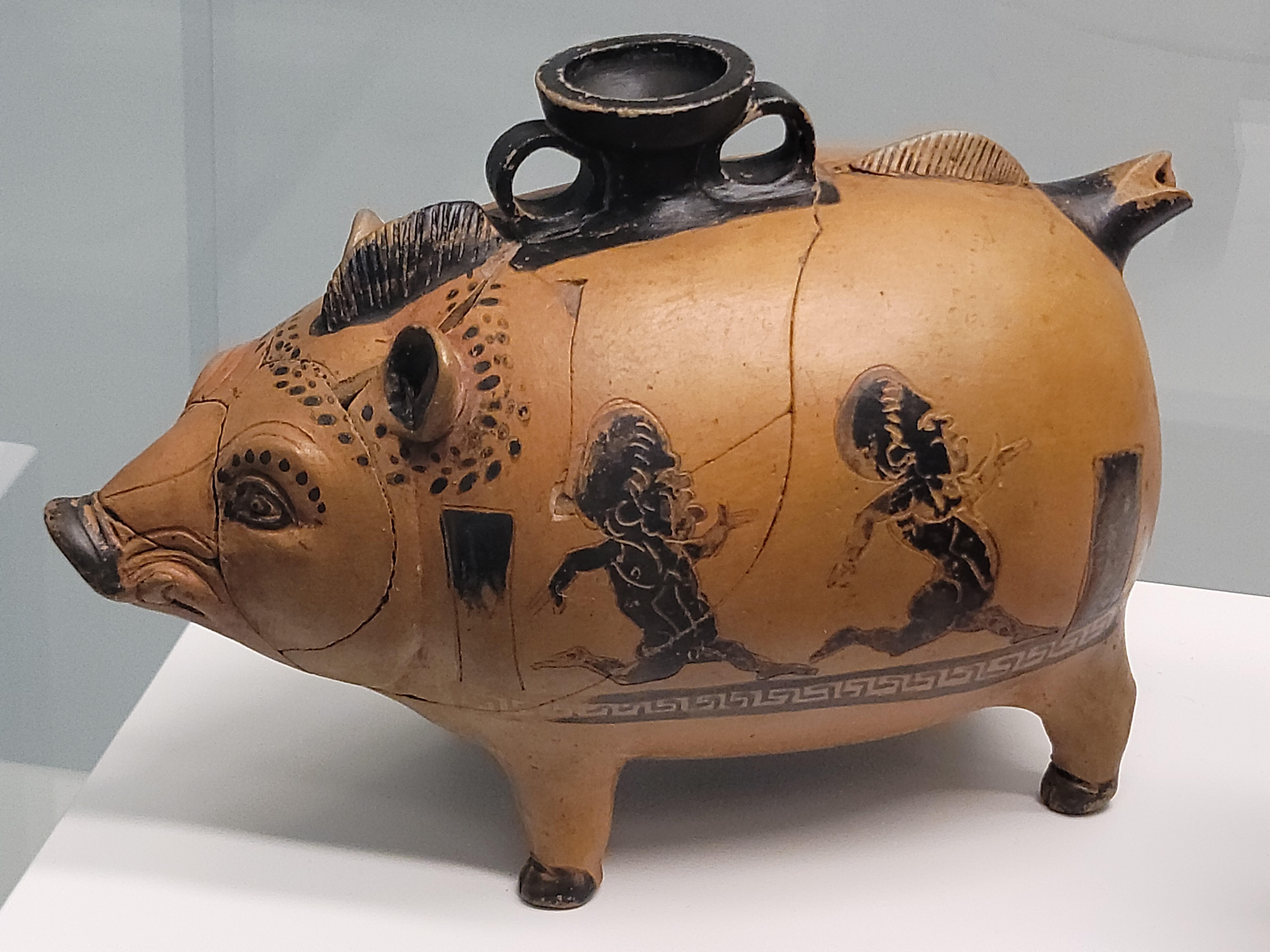 Gratuitous ancient Greek ceramic.