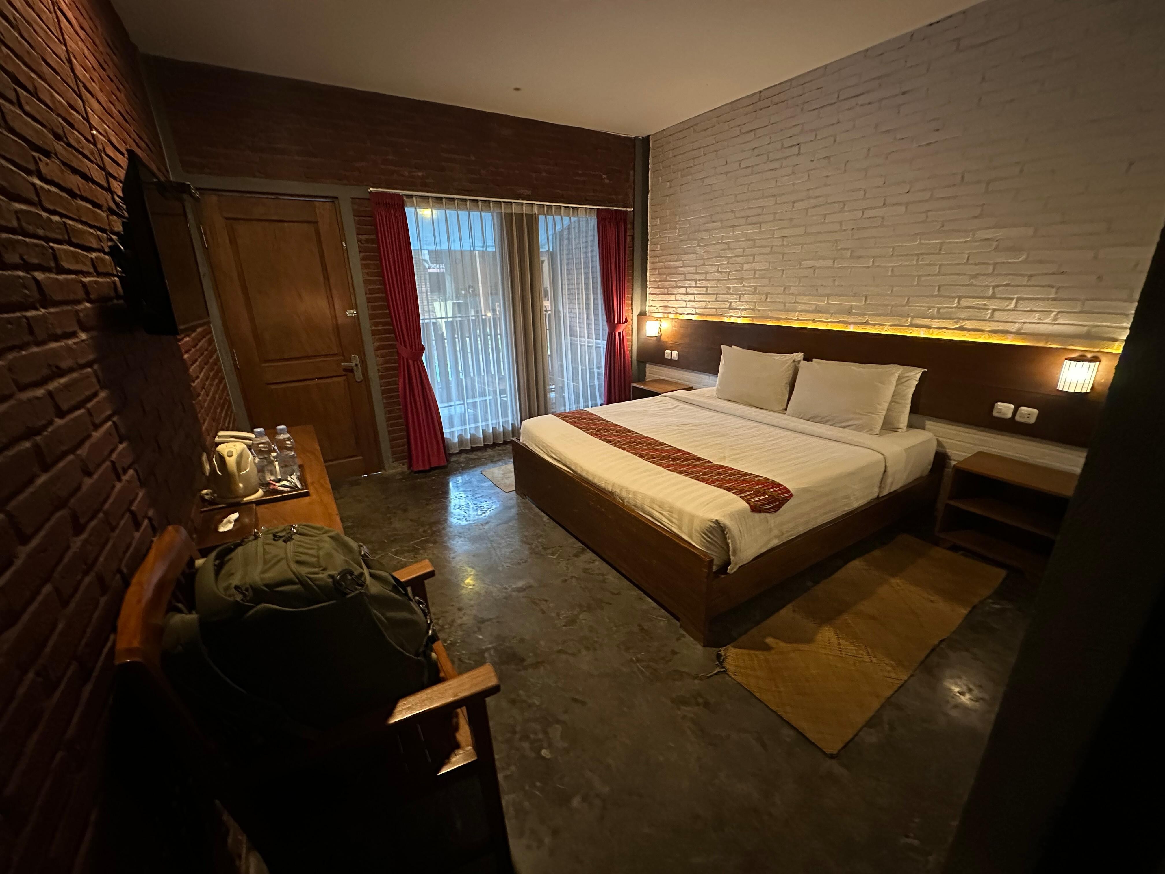 Comfortable and spacious room!