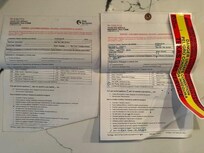 Only 2 of the letters from the gas company stating there was a dangerous issue with water heater and furnace (why would you keep these so renters can see); Didn't sleep well first night