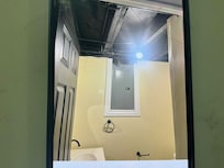 This is the 2nd bathroom. This is not the bathroom posted in the listing.