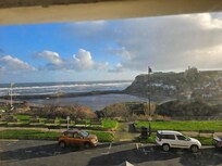 Outstanding view from cosy double room.