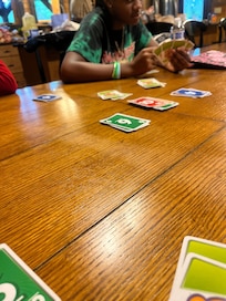 Playing Skip Bo
