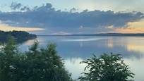 View from deck