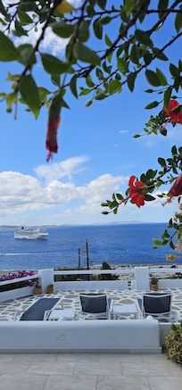 The view from my room