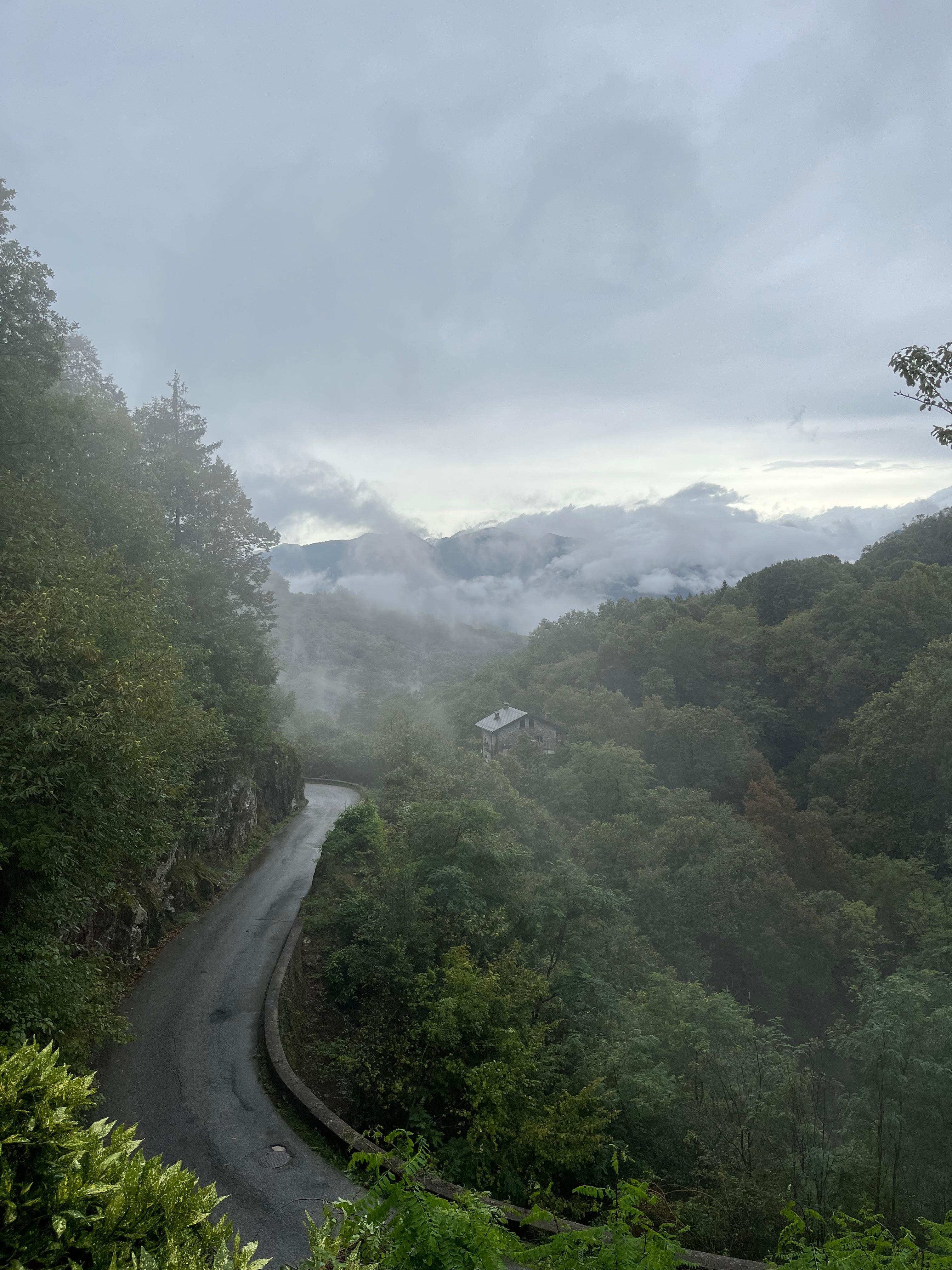 Spaziergang in Dumenza 