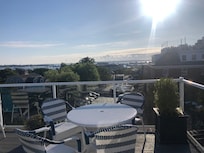 View from deck .
