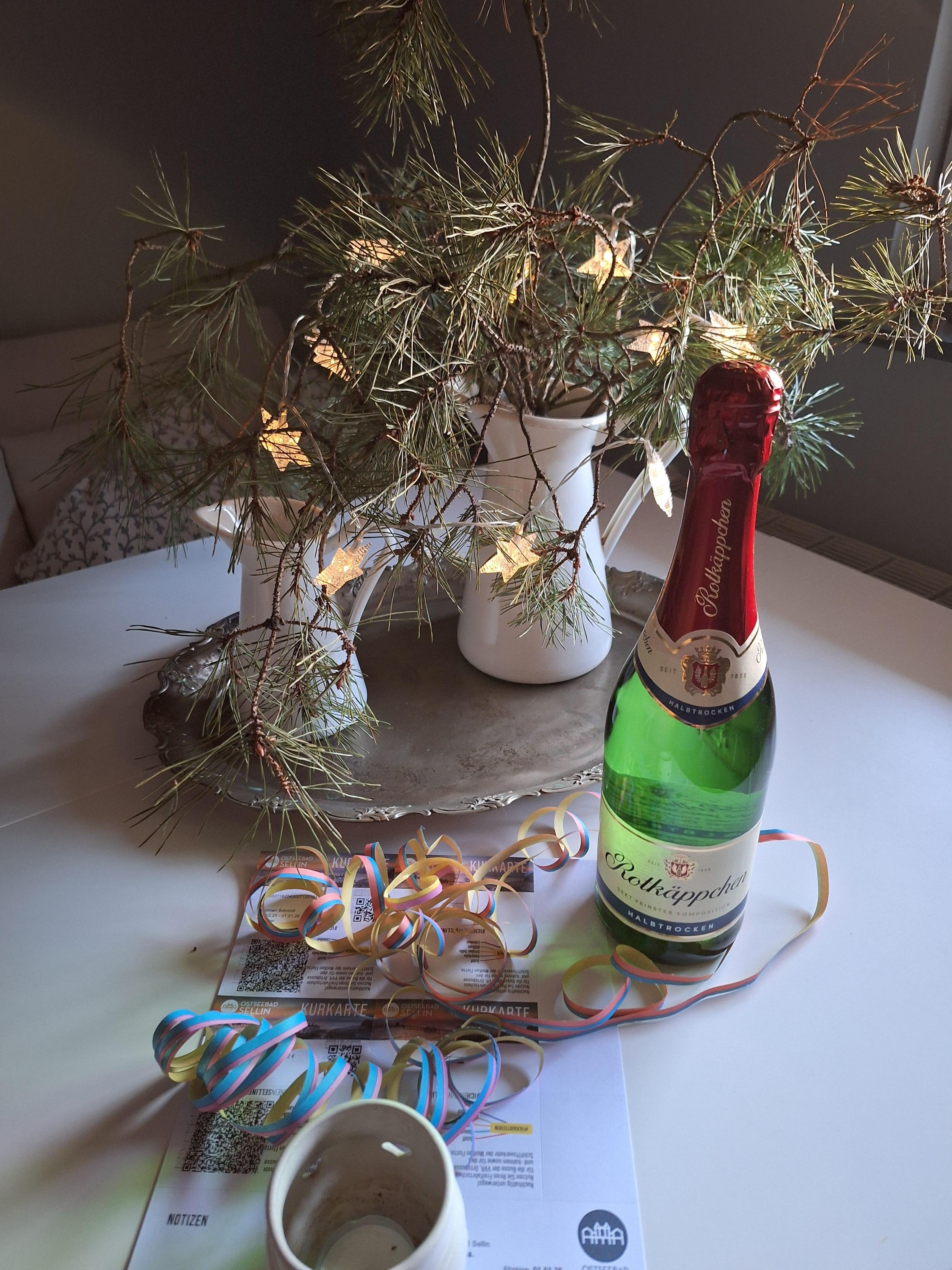 Begrüßung mit Überraschung 