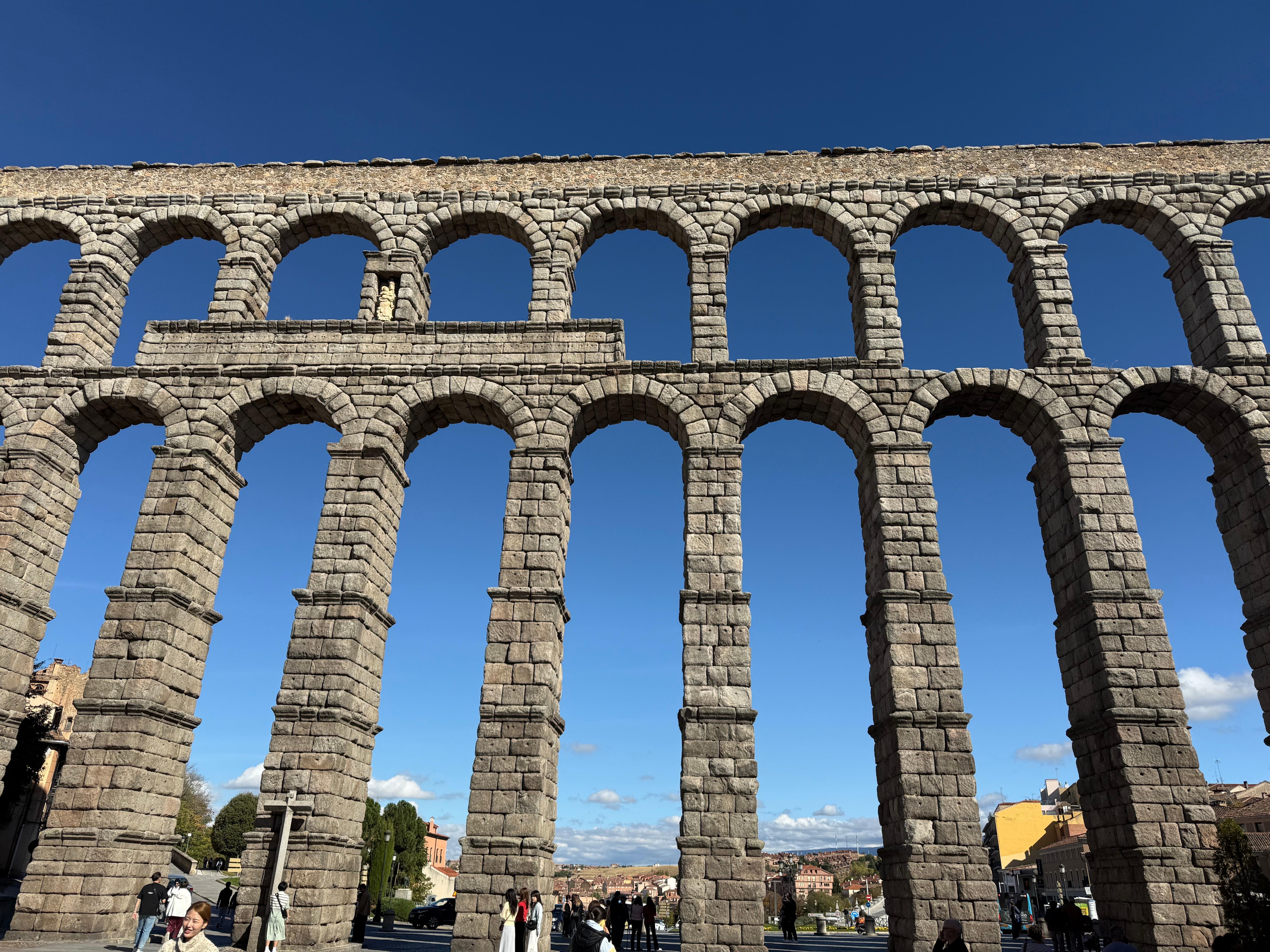 Aqueduct in Segovia