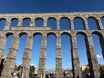 Aqueduct in Segovia