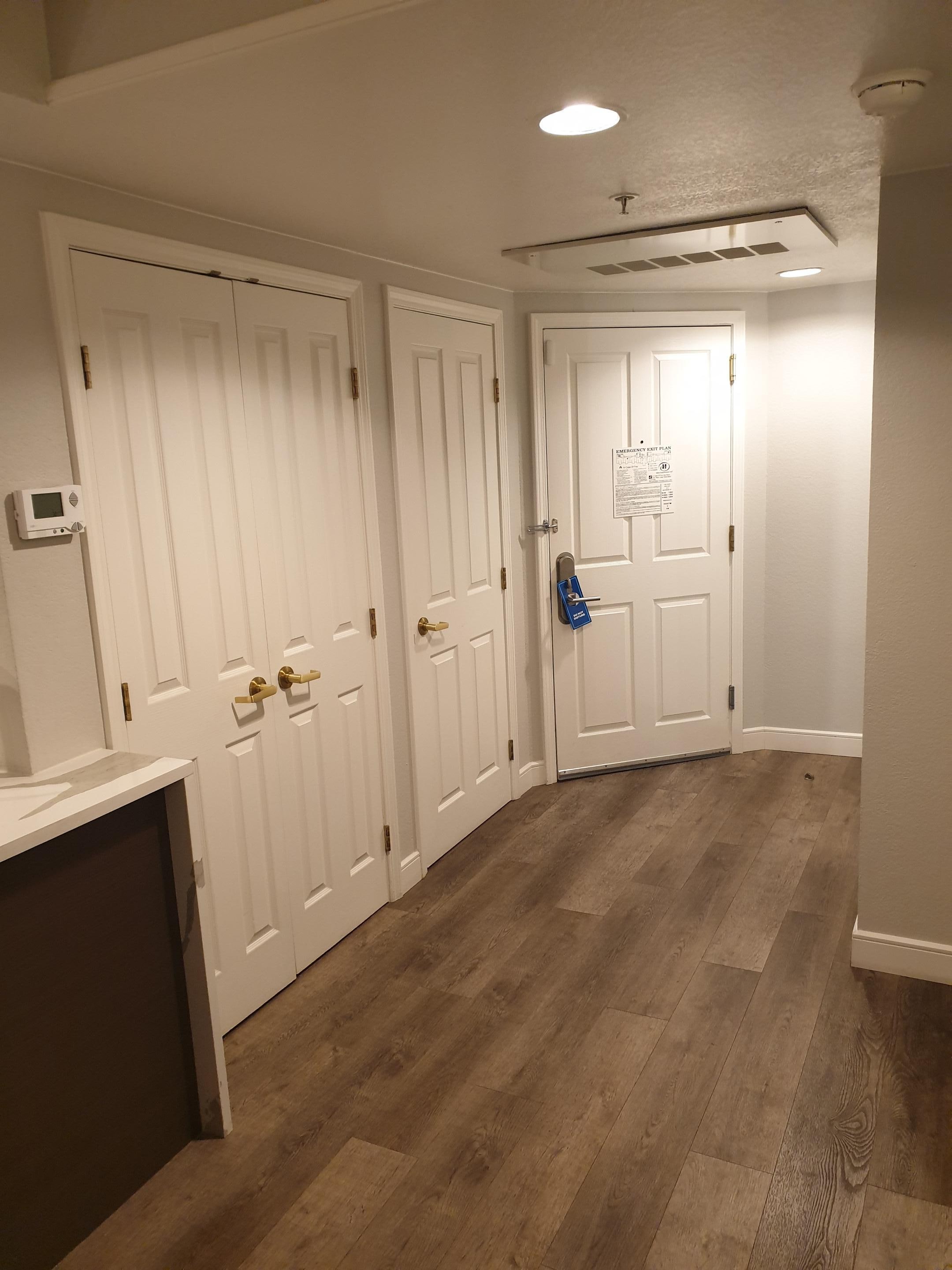 Storage and laundry nicely located 