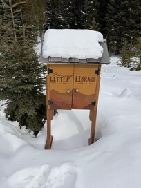 On walk from Nordic center to Panorama village