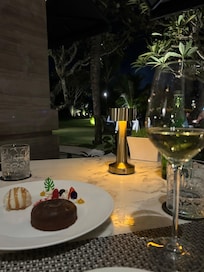 Italienisches Restaurant Dessert