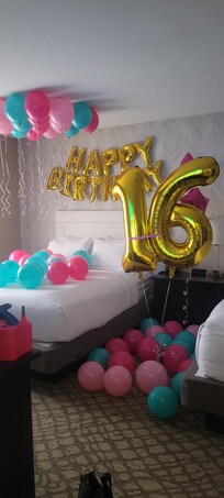 Sweet 16 celebration