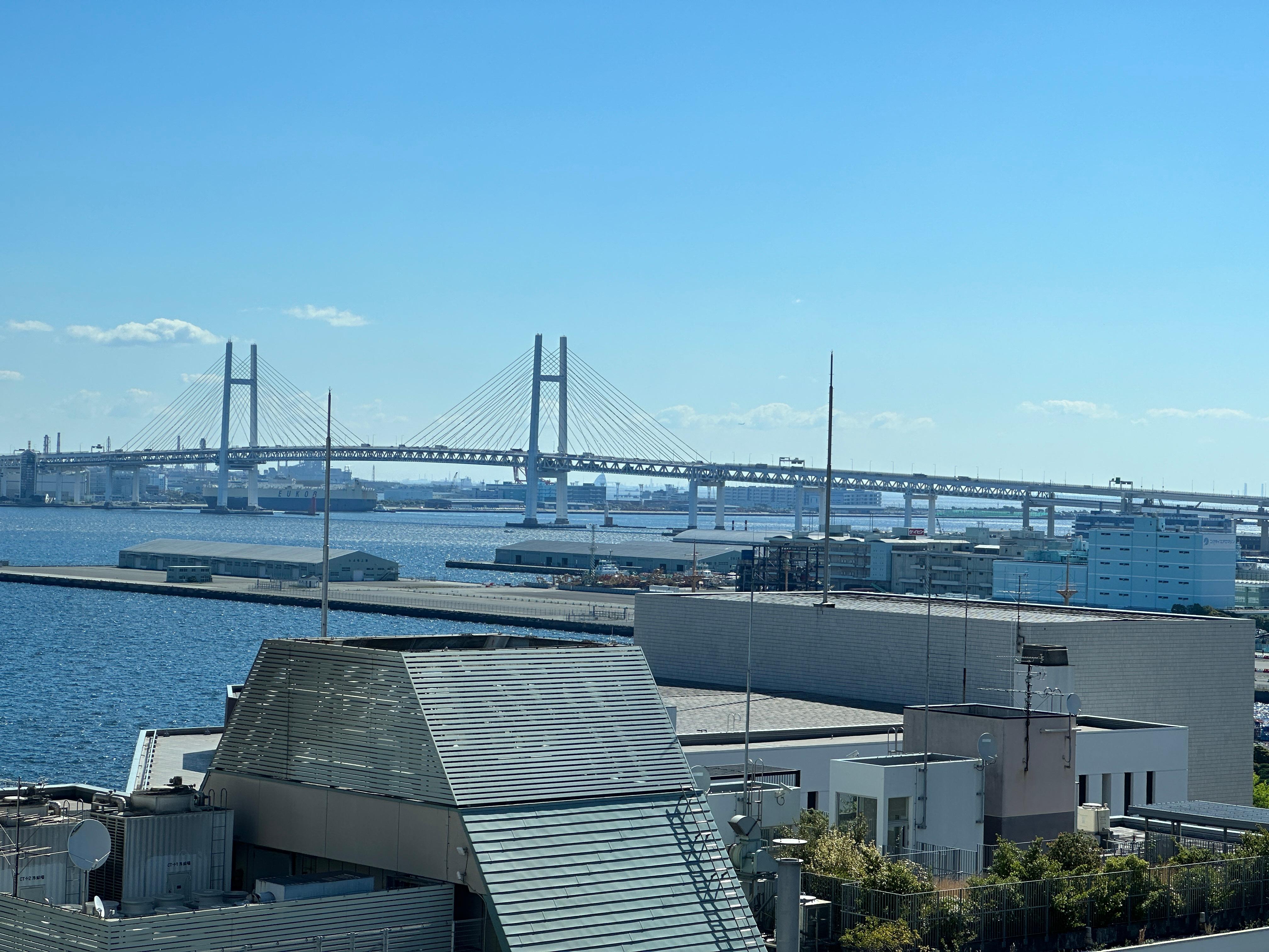 客室からの眺望（13階）