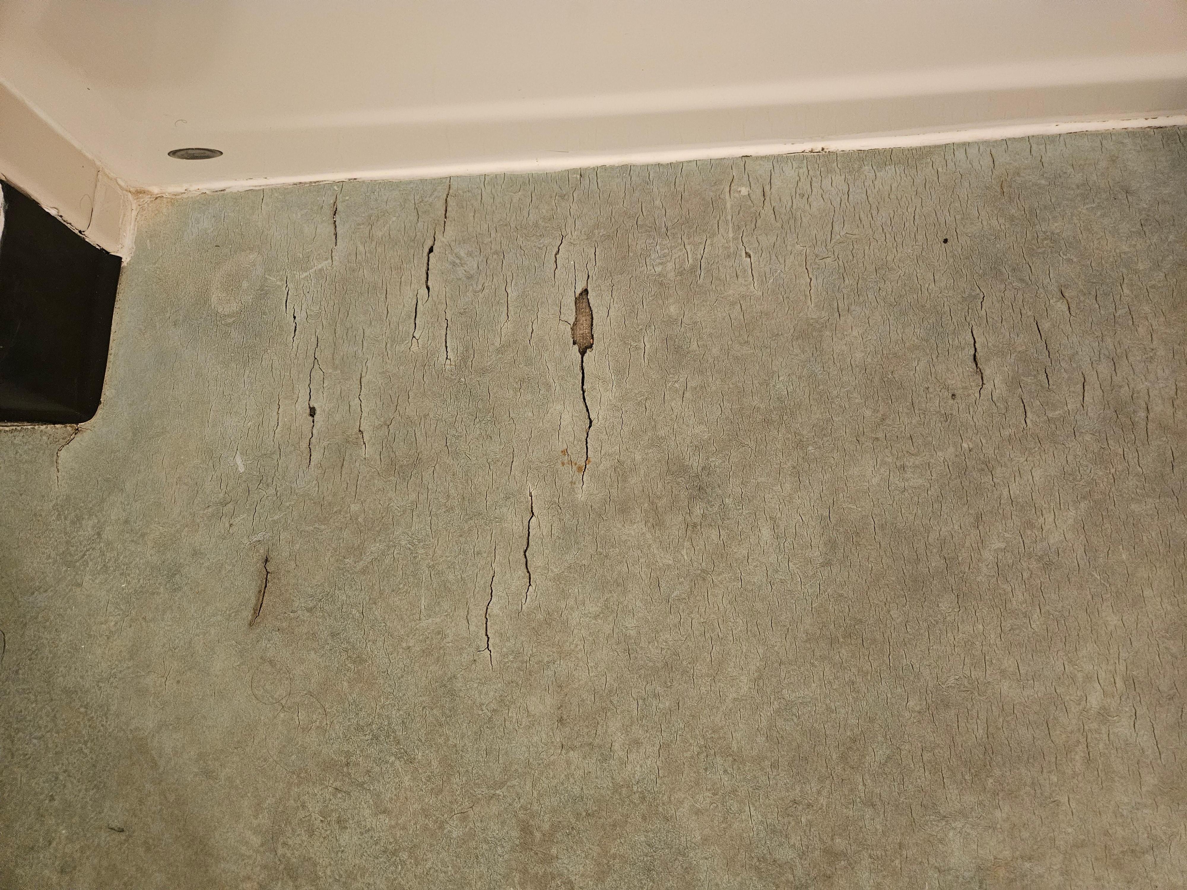 Room floor so dirty and smelly.