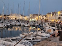 Le port tout proche